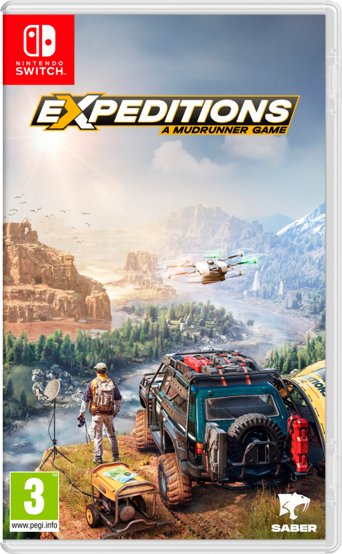 Expeditions: A MudRunner Game [Nintendo Switch, русские субтитры]