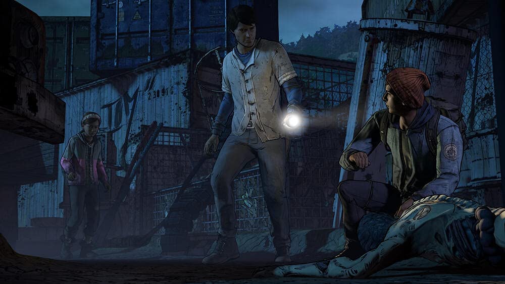 The Walking Dead. Telltale Series: The New Frontier [PS4, русские субтитры] фото в интернет-магазине In Play