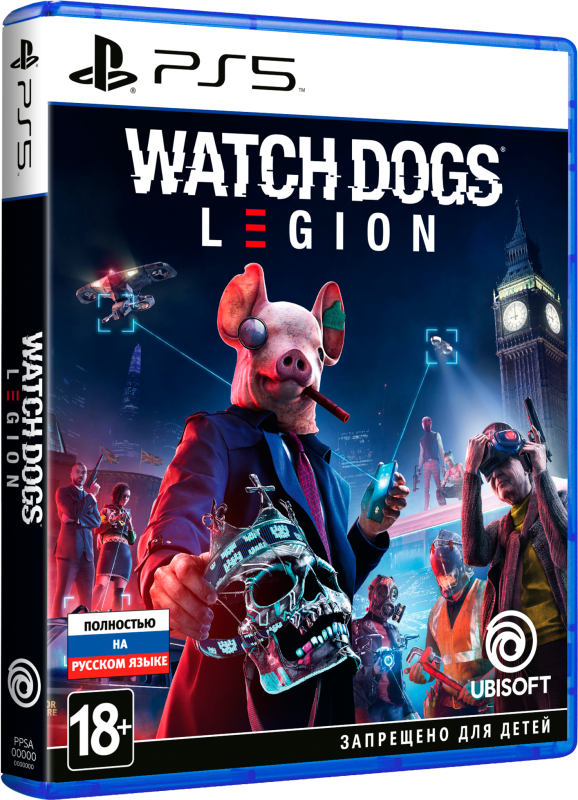 Watch_Dogs: Legion [PS5, русская версия]