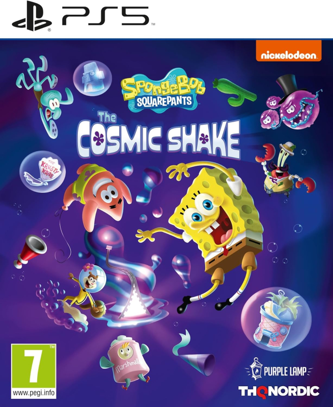 SpongeBob SquarePants. The Cosmic Shake [PS5, русские субтитры]