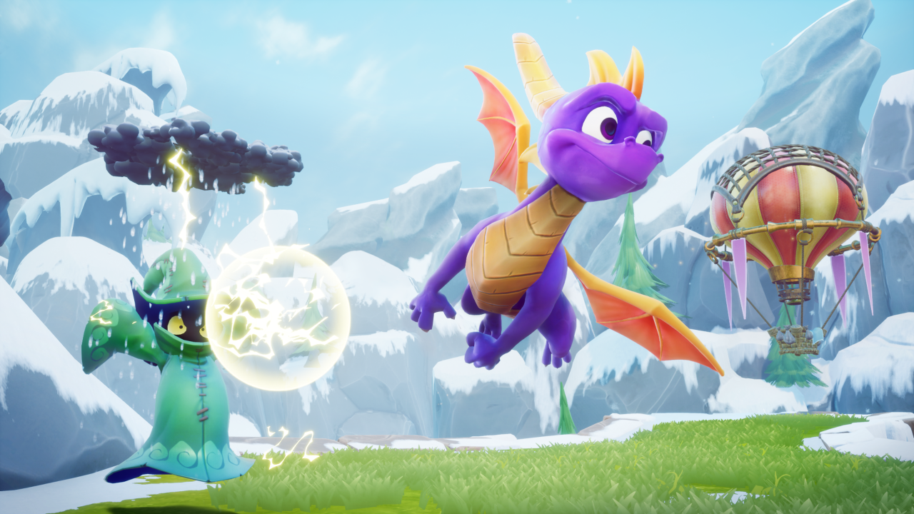 Spyro Reignited Trilogy [PS4, английская версия] фото в интернет-магазине In Play