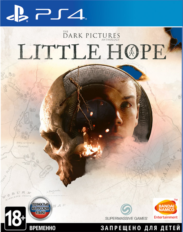 The Dark Pictures: Little Hope [PS4, русская версия]