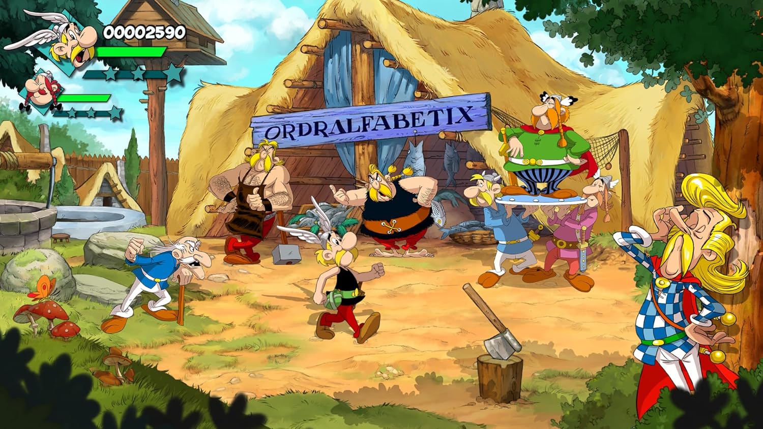 Asterix & Obelix: Slap Them All 2 [PS5, русские субтитры] фото в интернет-магазине In Play