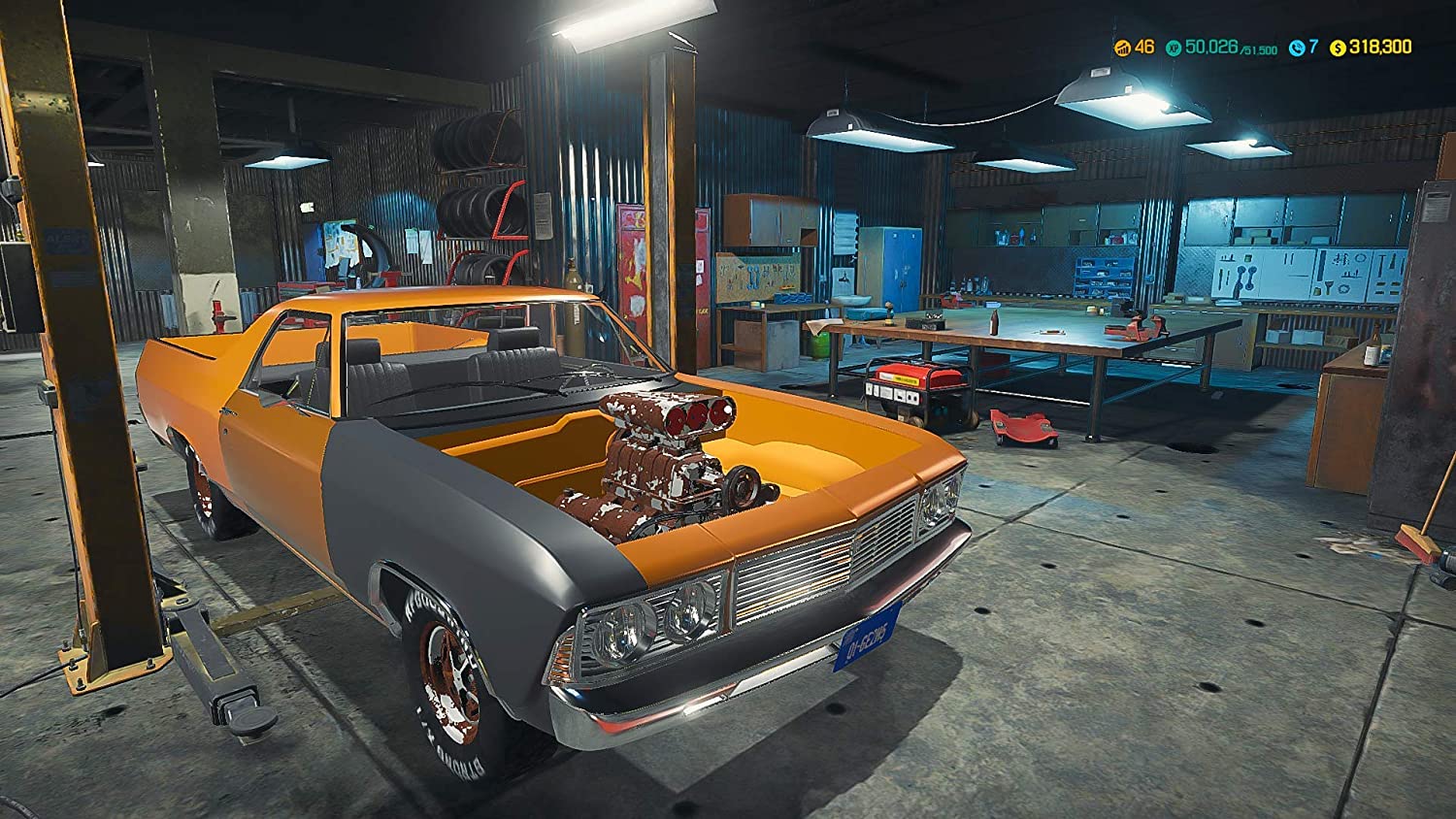 Car Mechanic Simulator [PS4, русские субтитры] фото в интернет-магазине In Play