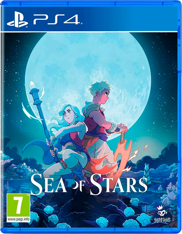 Sea of Stars [PS4, русские субтитры]