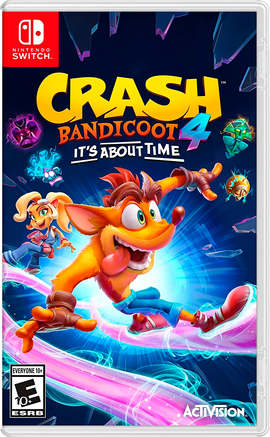 Crash Bandicoot 4: It's About Time [Nintendo Switch, русские субтитры]