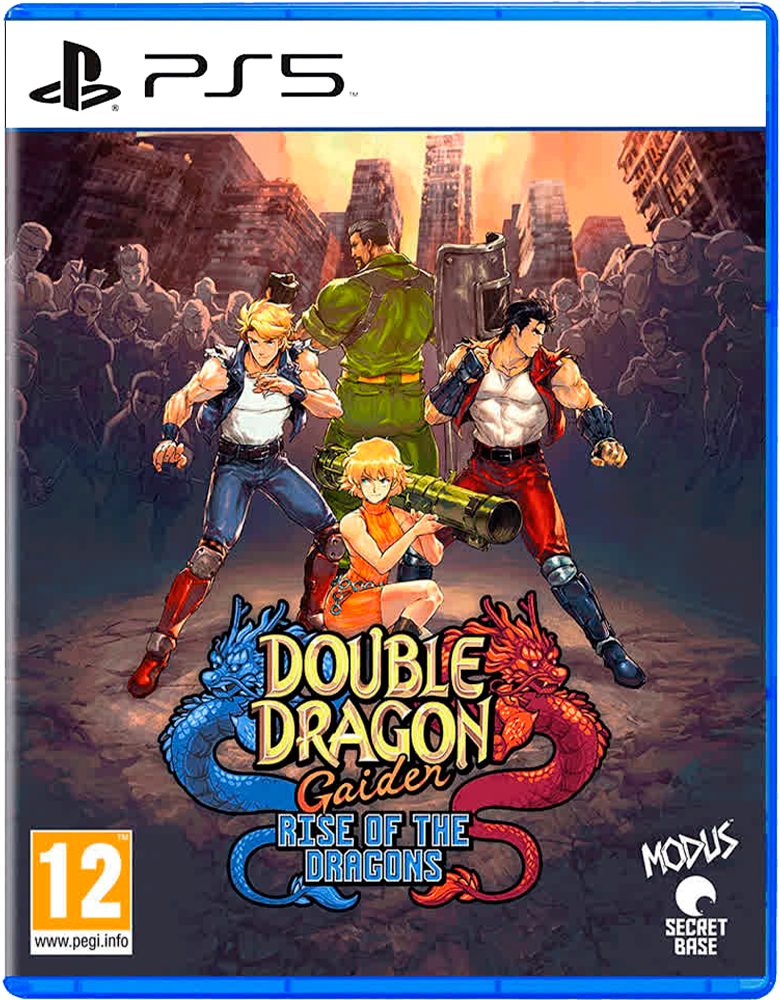 Double Dragon Gaiden: Rise Of The Dragons [PS5, английская версия]