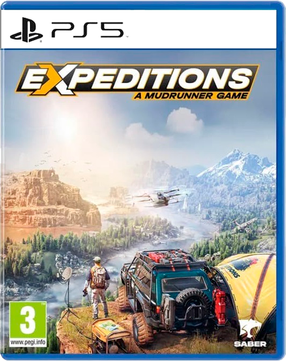 Expeditions: A MudRunner Game [PS5, русские субтитры]