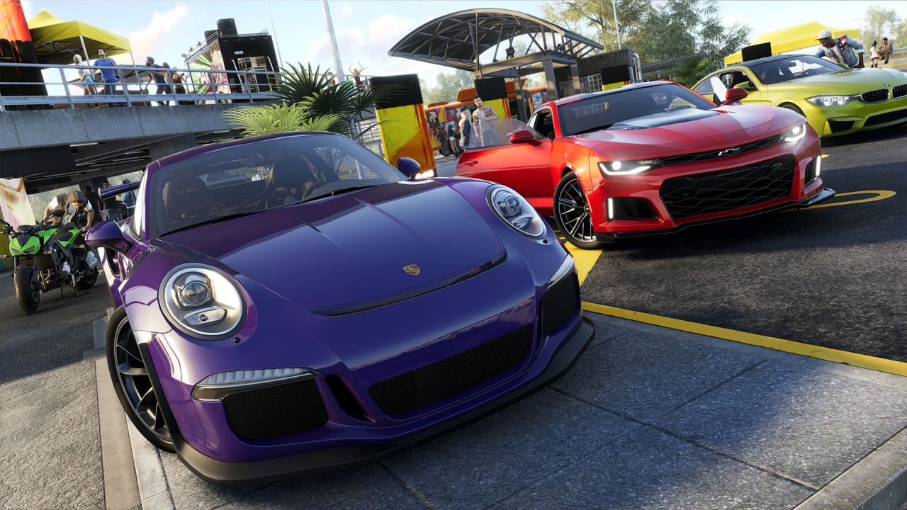 The Crew 2 [PS4, русская версия] фото в интернет-магазине In Play