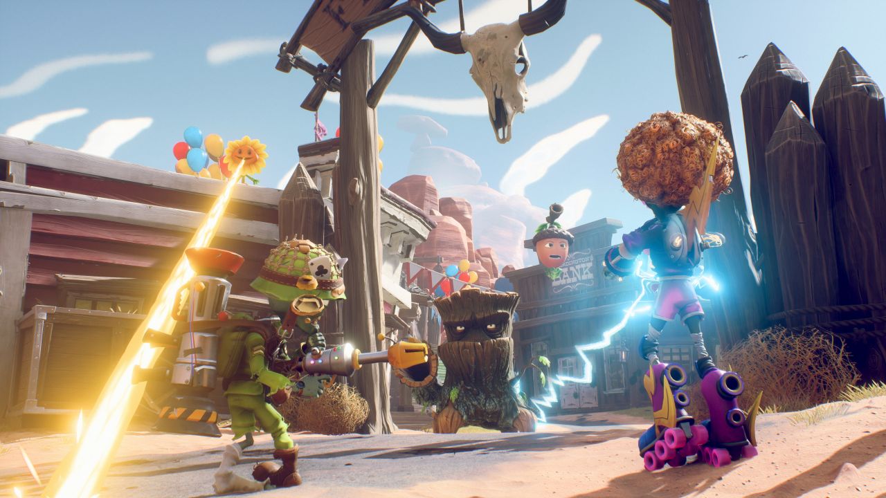 Plants vs. Zombies: Битва за Нейборвиль [PS4, русские субтитры] фото в интернет-магазине In Play