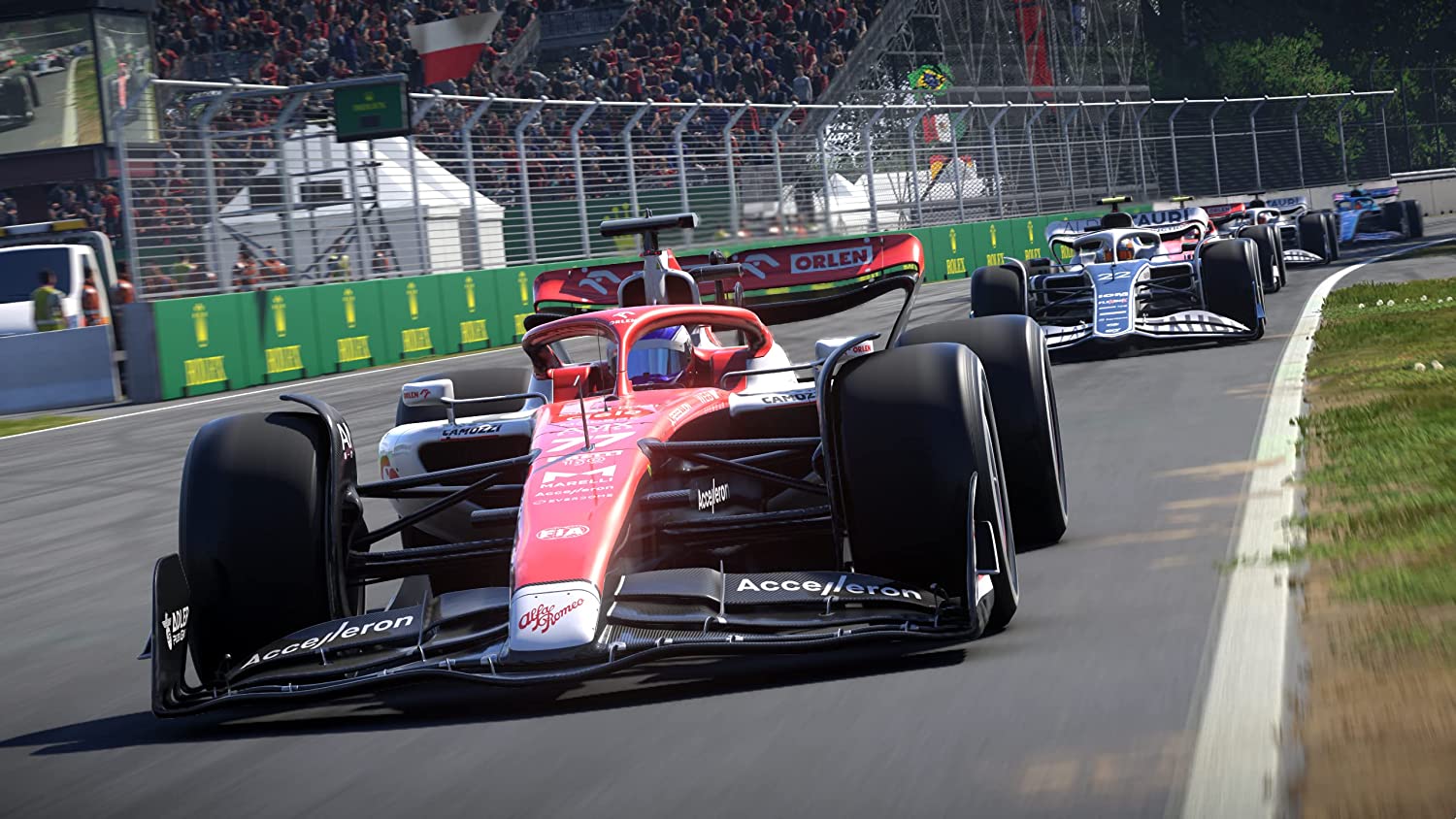 F1 2022 [PS5, русские субтитры] фото в интернет-магазине In Play