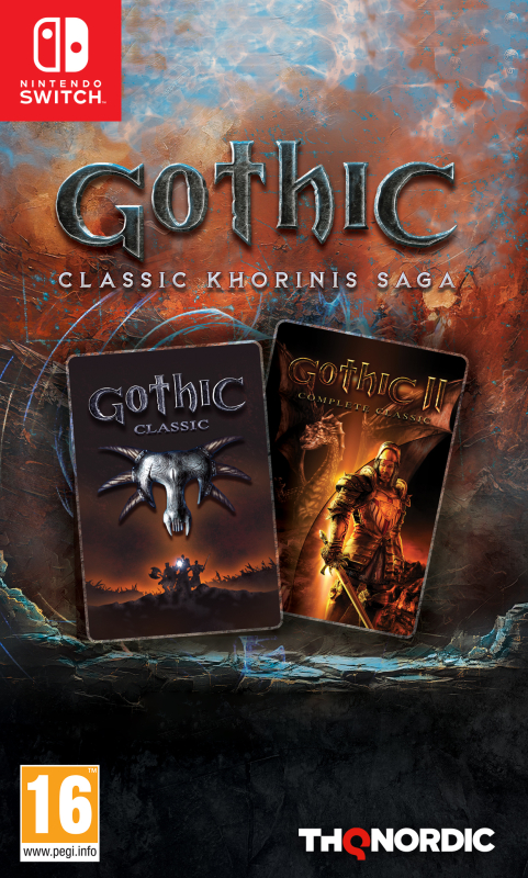 Gothic: Classic Khorinis Saga [Nintendo Switch, русская версия]