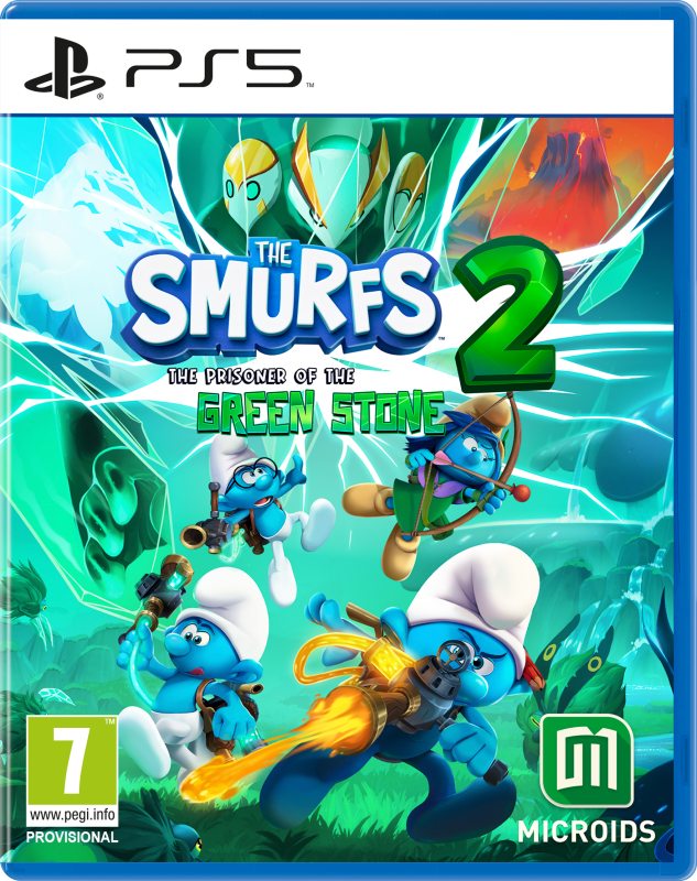 The Smurfs 2: The Prisoners of the Green Stone [PS5, русские субтитры]