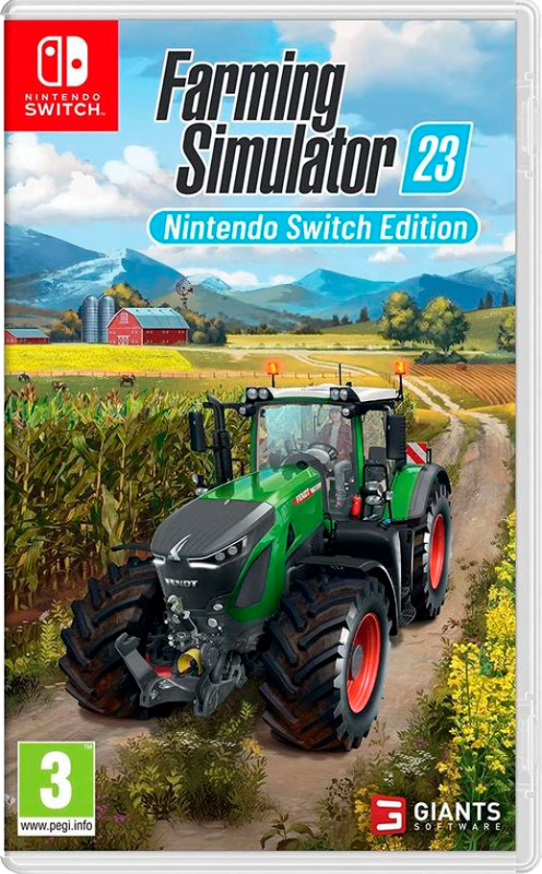 Farming Simulator 23 [Nintendo Switch, русские субтитры]