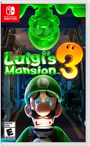 Luigi’s Mansion 3 [Nintendo Switch, английская версия]