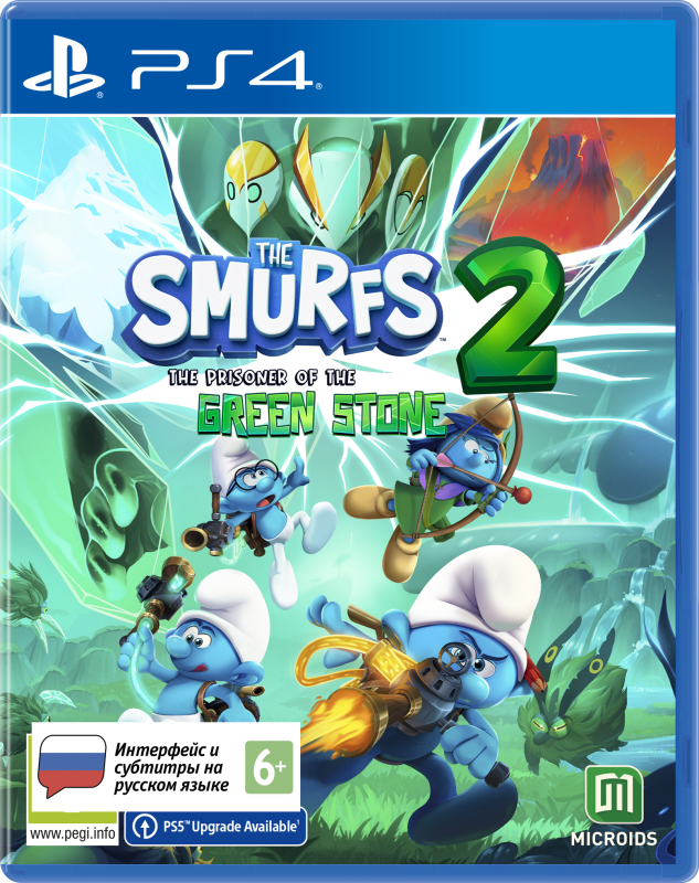 The Smurfs 2: The Prisoners of the Green Stone [PS4, русские субтитры]