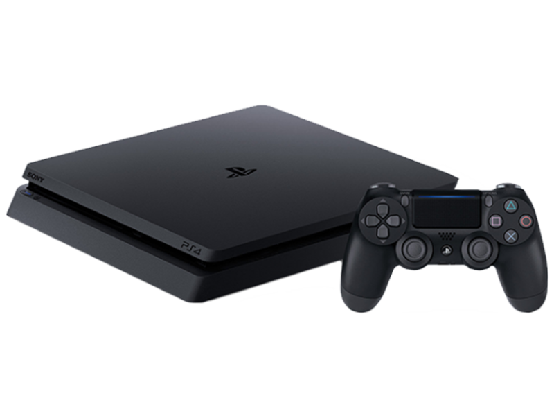 Sony PlayStation 4 Slim (1000GB) Black (CUH-2218B) фото в интернет-магазине In Play