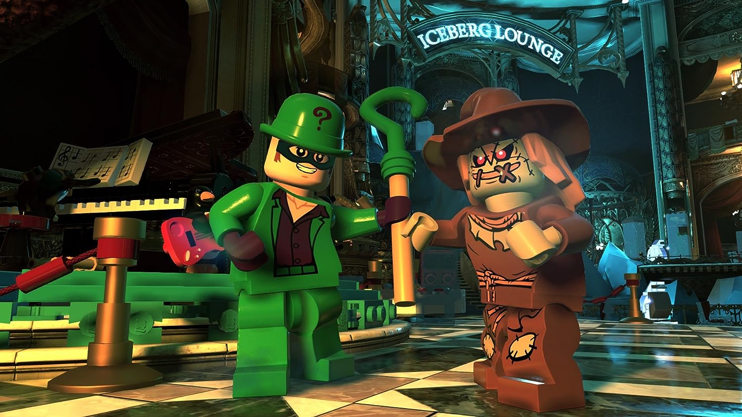 LEGO DC Super-Villains [PS4, русские субтитры] фото в интернет-магазине In Play