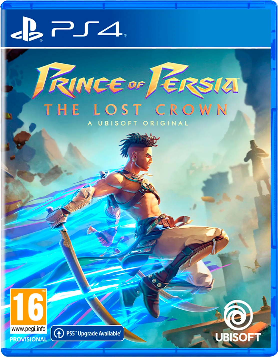 Prince of Persia: The Lost Crown [PS4, русские субтитры]