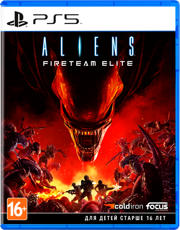 Aliens: Fireteam Elite [PS5, русские субтитры]