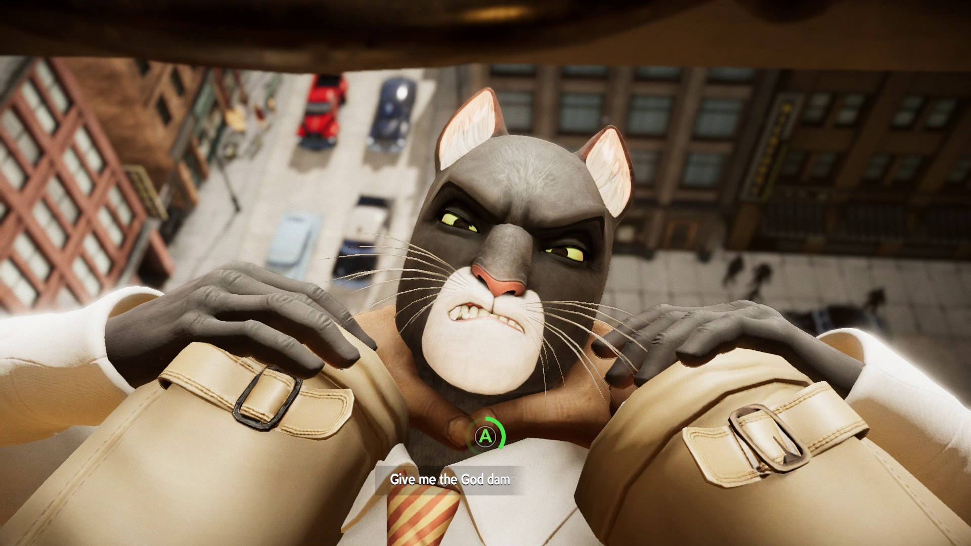 Blacksad: Under The Skin [PS4, русская версия] фото в интернет-магазине In Play