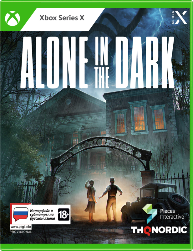 Alone in the Dark [Xbox Series X, русские субтитры]