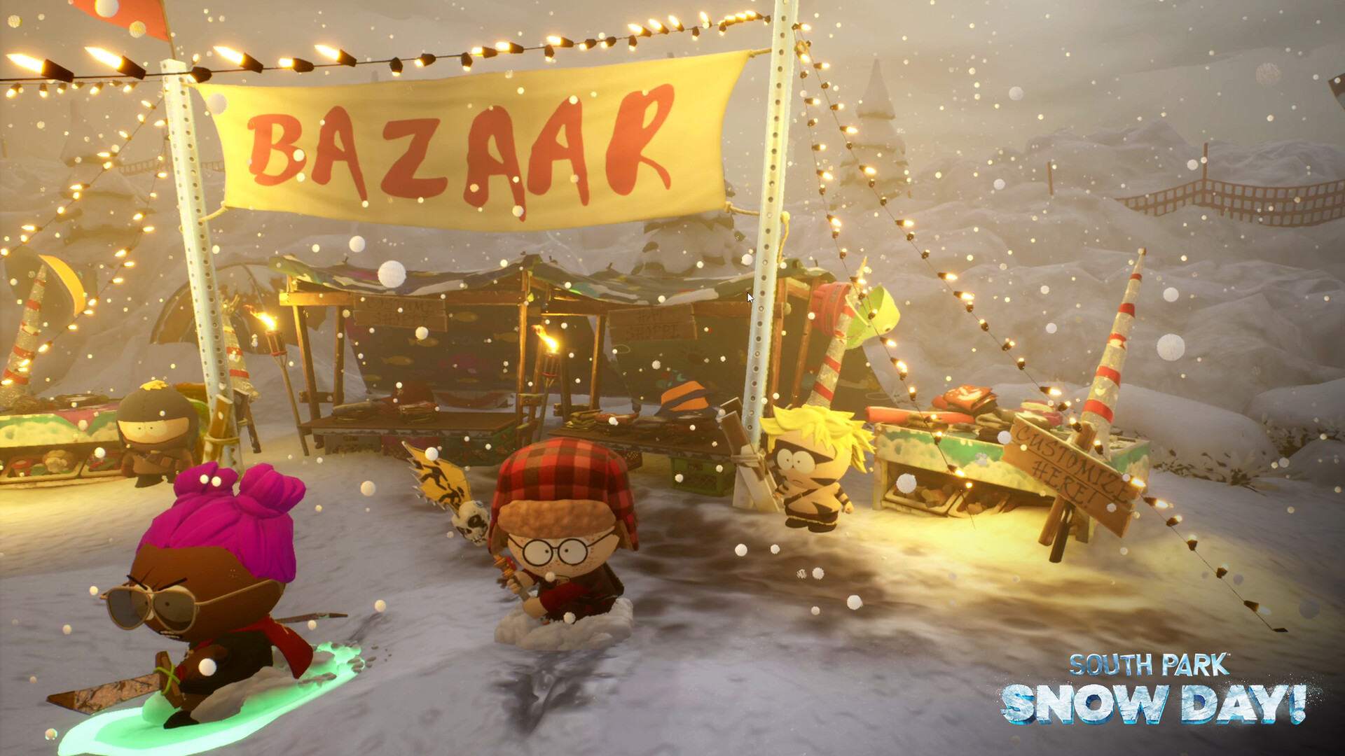 South Park: Snow Day! [PS5, английская версия] фото в интернет-магазине In Play