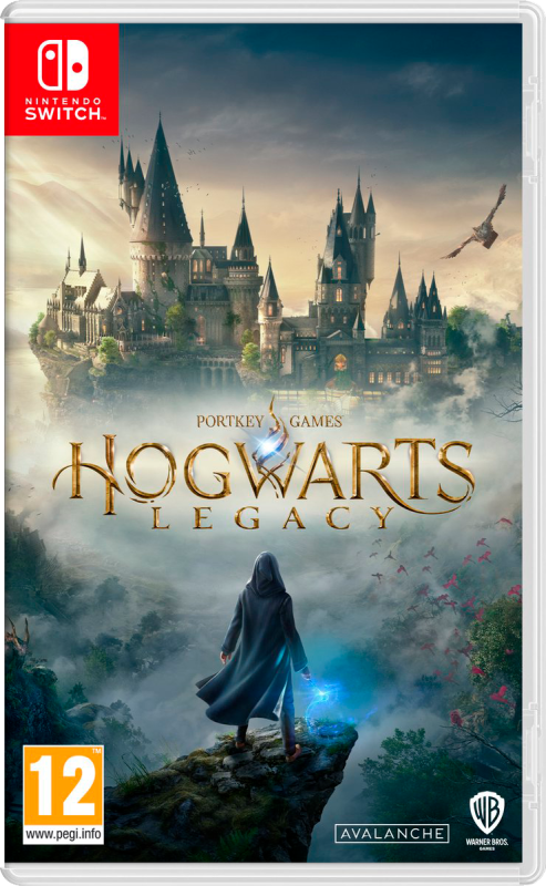 Hogwarts Legacy [Nintendo Switch, русские субтитры]