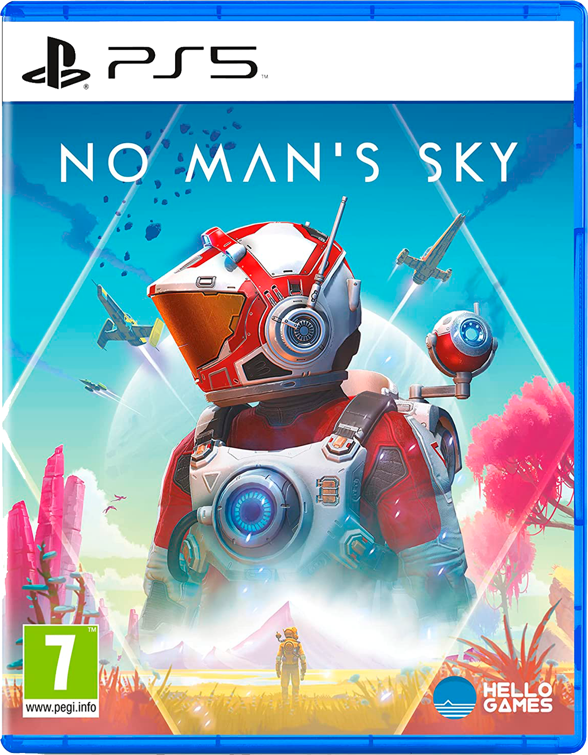 No Man's Sky [PS5, русская версия]