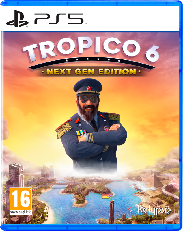 Tropico 6 [PS5, русские субтитры]