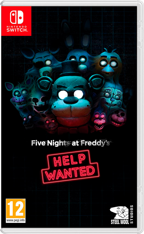 Five Nights at Freddy's: Help Wanted [Nintendo Switch, русские субтитры]