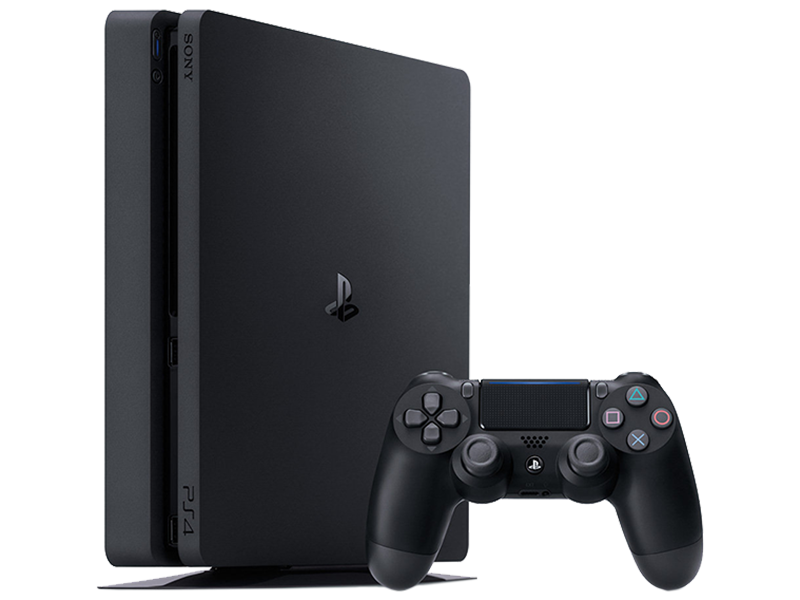 Sony PlayStation 4 Slim (1000GB) Black (CUH-2218B) фото в интернет-магазине In Play