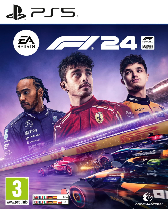 EA Sports: F1 24 [PS5, английская версия]