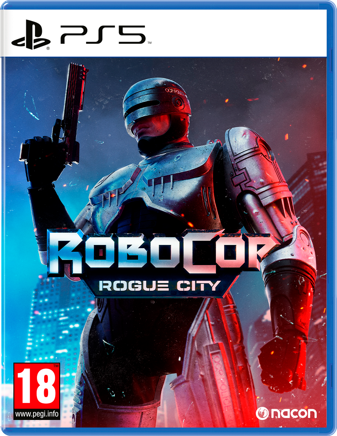 RoboCop: Rogue City [PS5, русские субтитры]