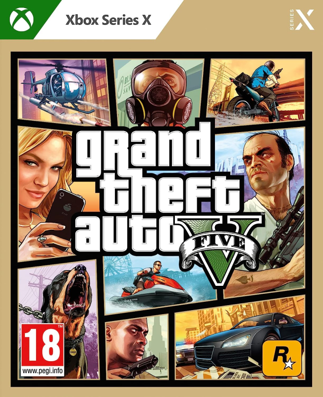 Grand Theft Auto V [Xbox Series X, русские субтитры]