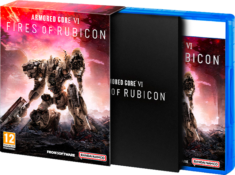 Armored Core VI: Fires of Rubicon. Launch Edition [PS5, русские субтитры]