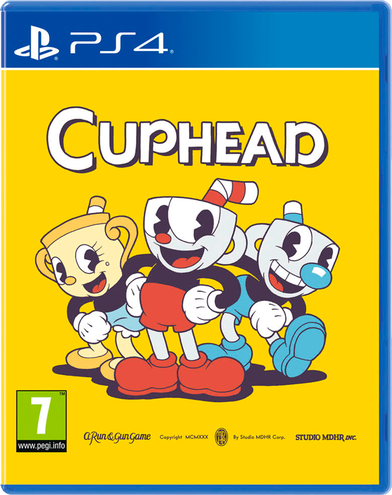 Cuphead [PS4, русские субтитры]