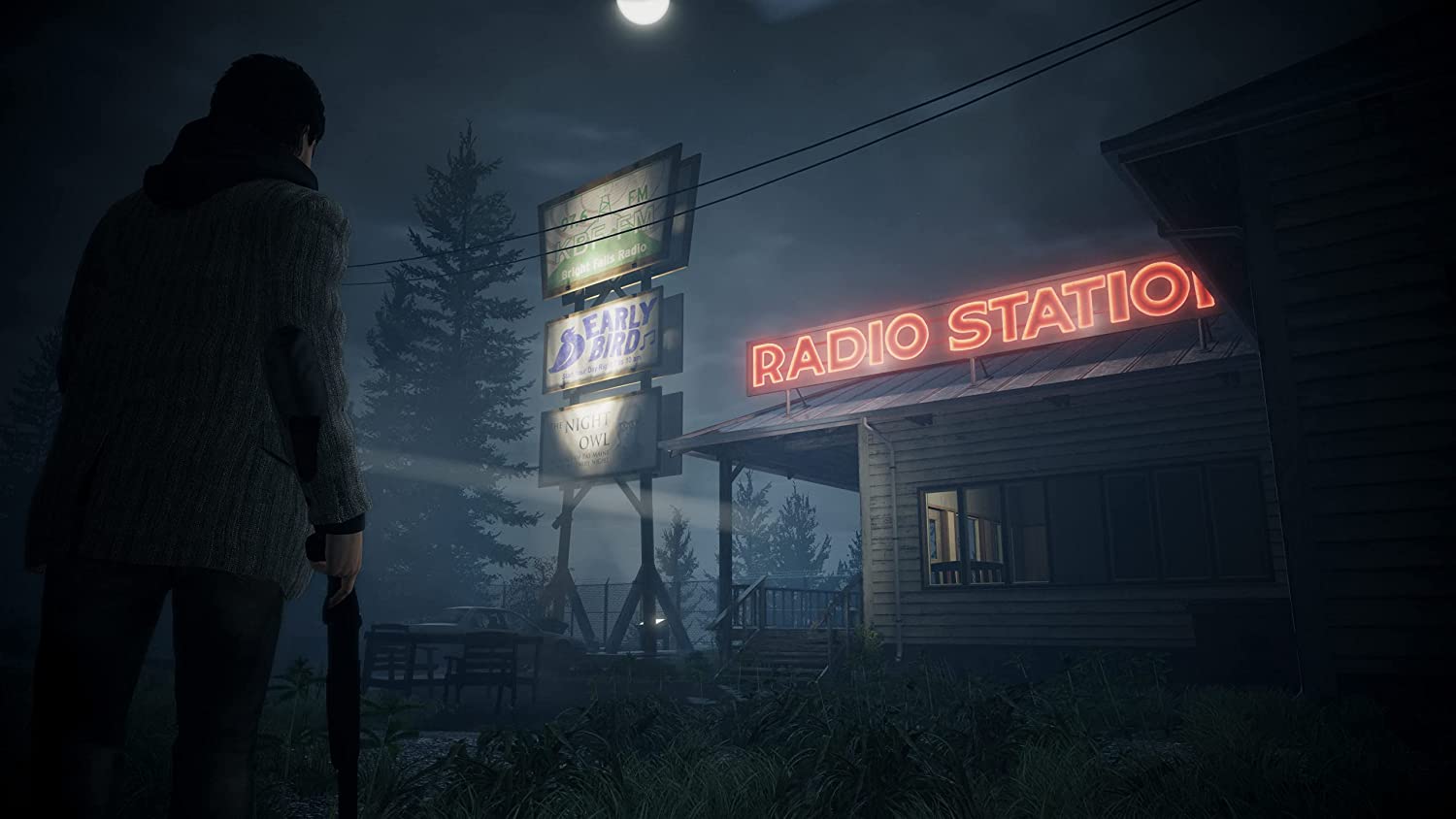 Alan Wake Remastered [PS5, русские субтитры] фото в интернет-магазине In Play