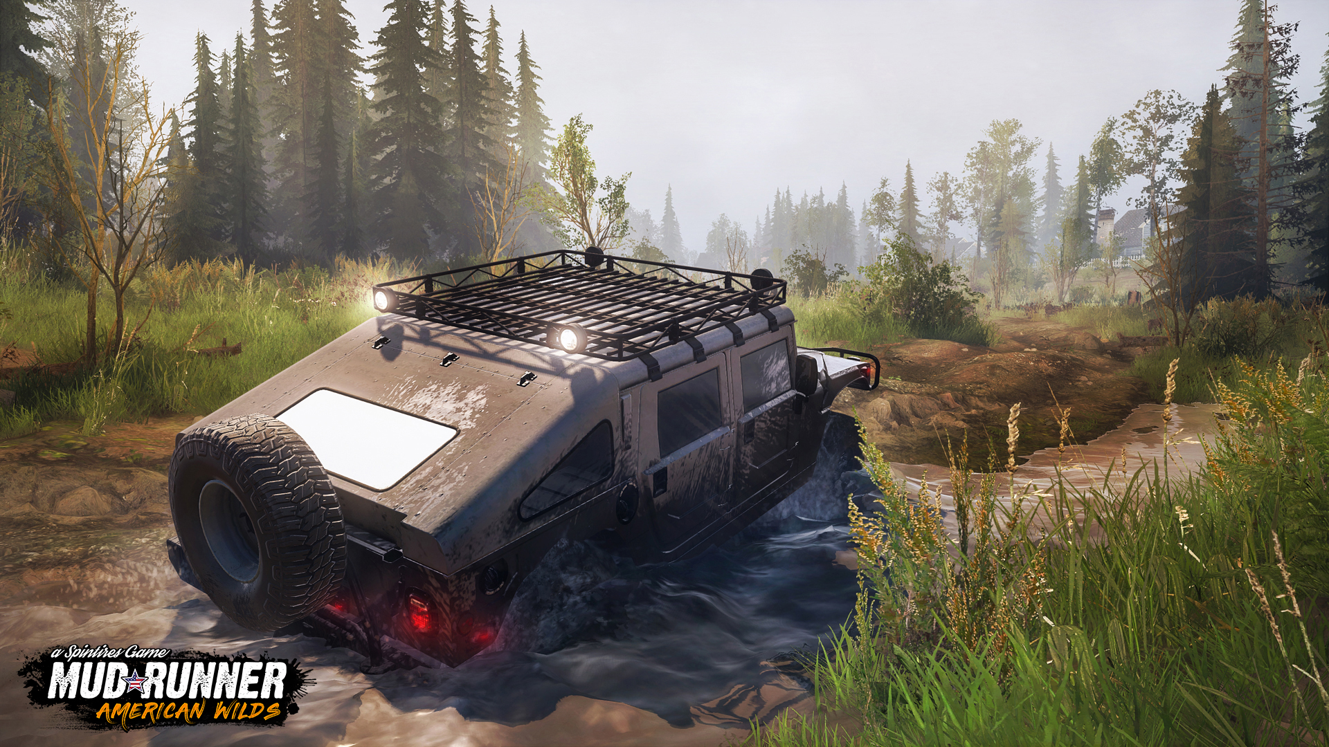 Spintires: MudRunner. American Wilds [PS4, русские субтитры] фото в интернет-магазине In Play