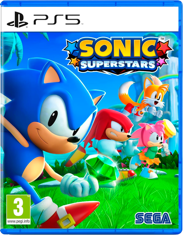 Sonic Superstars [PS5, русские субтитры]