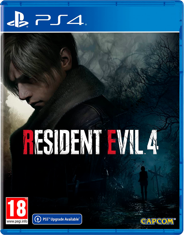 Resident Evil 4: Remake [PS4, русская версия]