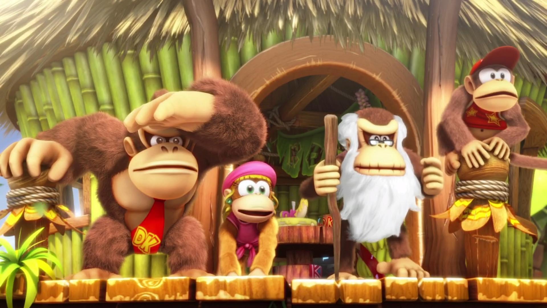 Donkey Kong Country: Tropical Freeze [Nintendo Switch, английская версия] фото в интернет-магазине In Play