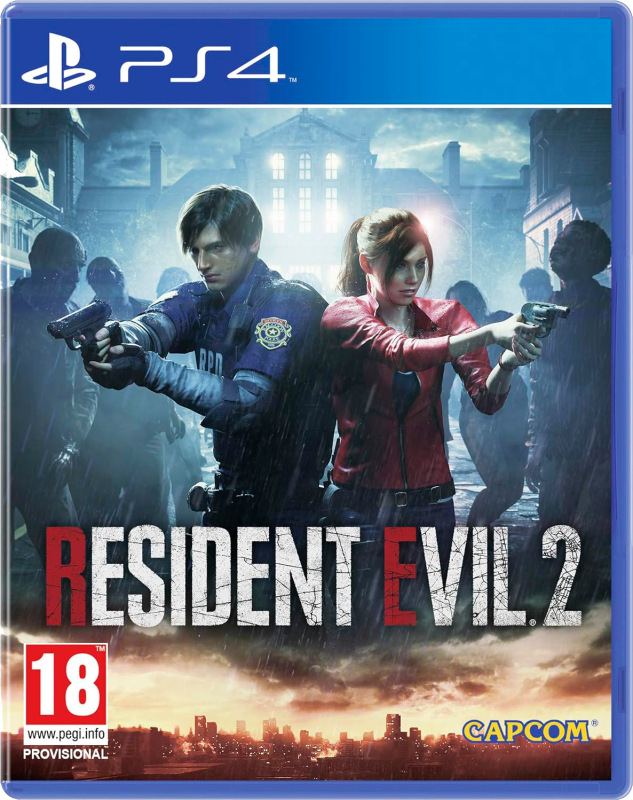 Resident Evil 2 [PS4, русские субтитры]