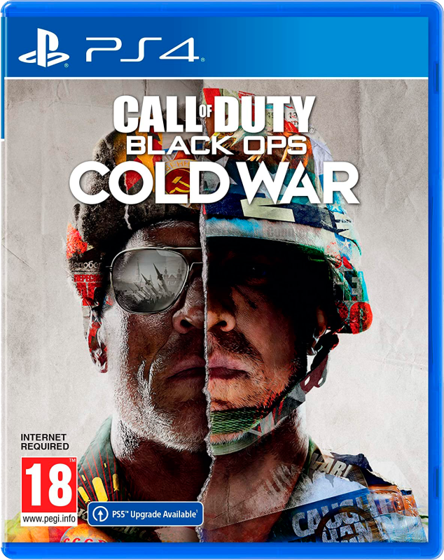 Call of Duty: Black Ops Cold War [PS4, русская версия]