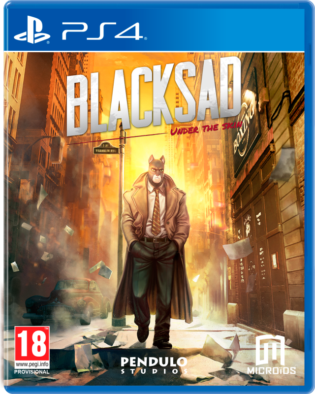 Blacksad: Under The Skin [PS4, русская версия]