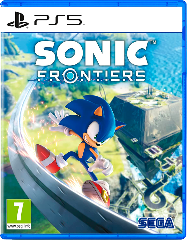 Sonic Frontiers [PS5, русские субтитры]