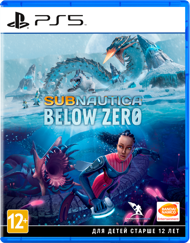 Subnautica: Below Zero [PS5, русские субтитры]