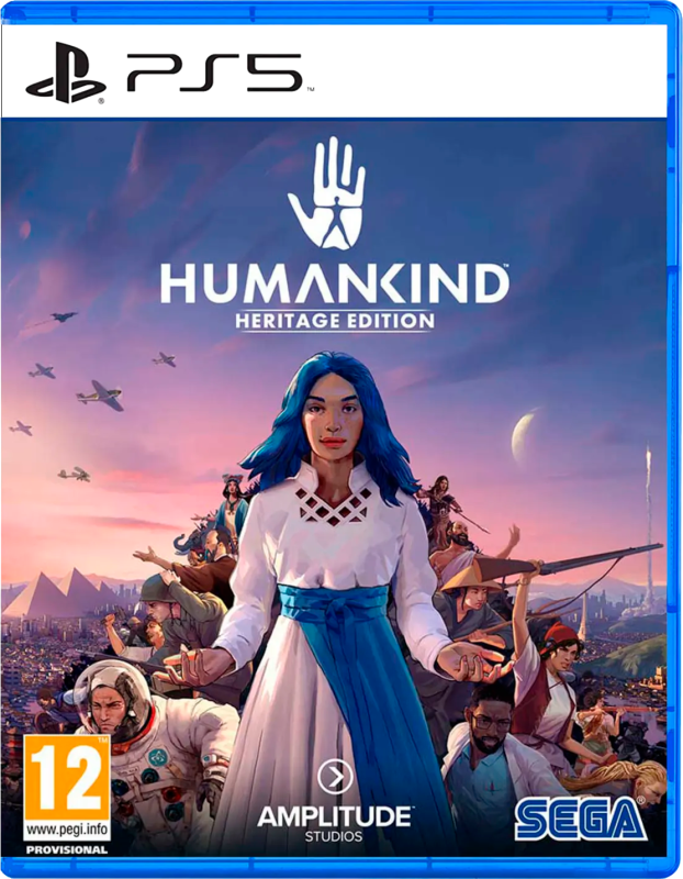 Humankind. Heritage Edition [PS5, русские субтитры]