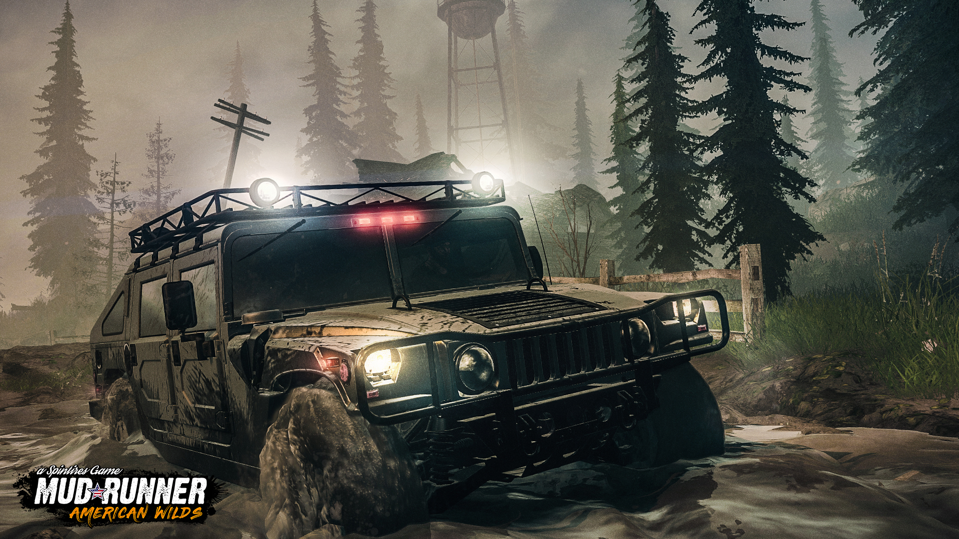 Spintires: MudRunner. American Wilds [PS4, русские субтитры] фото в интернет-магазине In Play