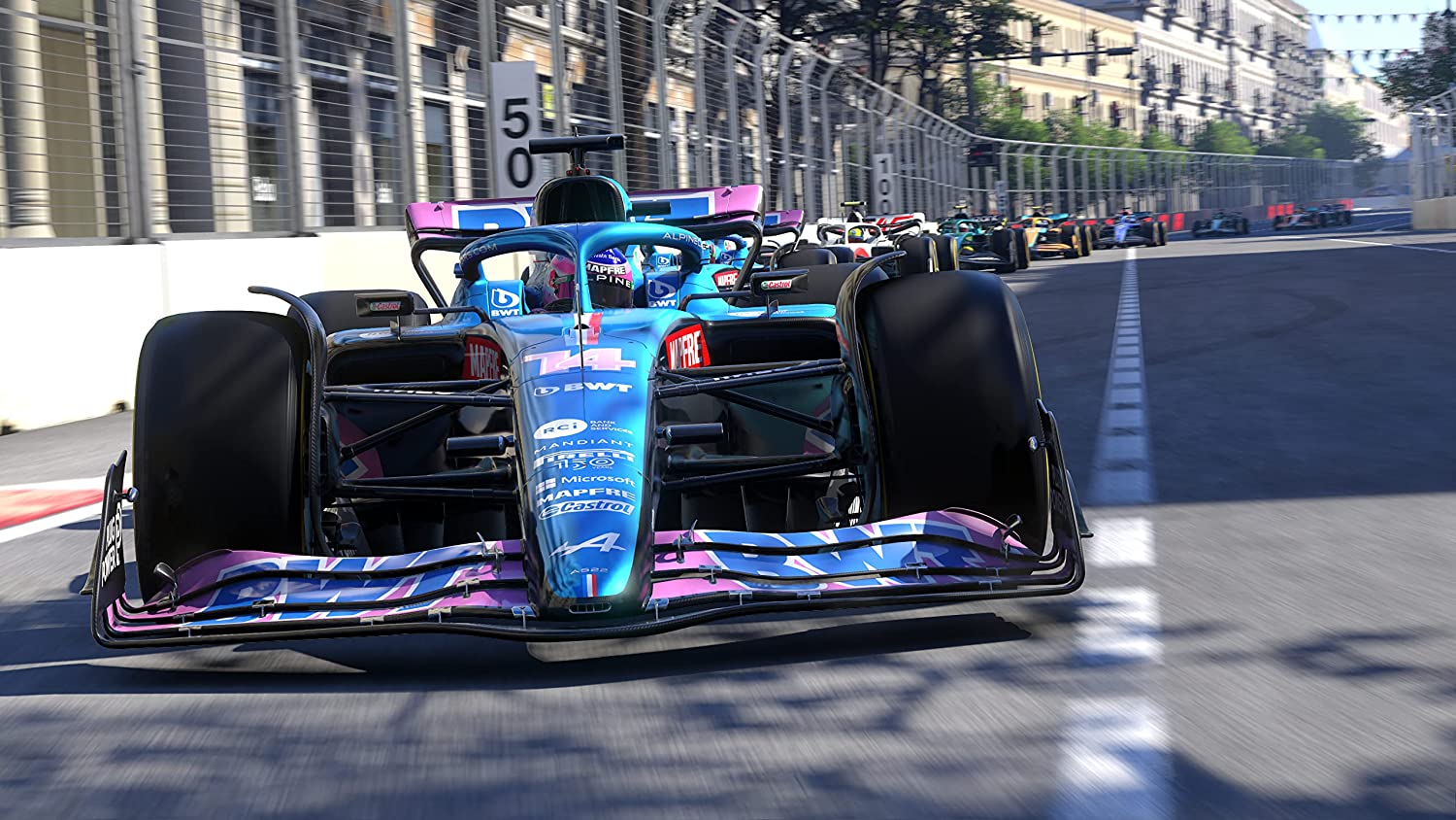 F1 2022 [PS5, русские субтитры] фото в интернет-магазине In Play